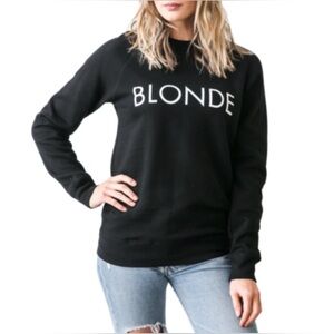 Brunette The Label Black Sweatshirt